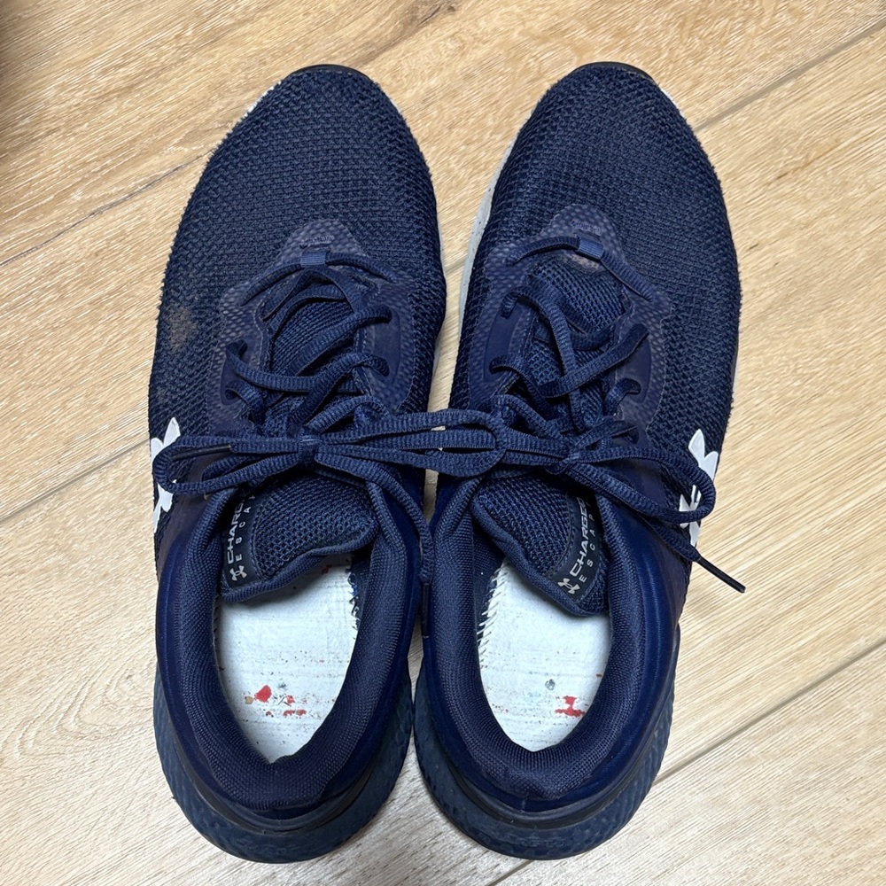 Under Armour Men's Dark Blue Athletic Shoes